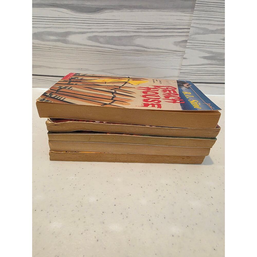 R.L. Stine Fear Street Lot of 5 Vintage YA Horror Books-The Boyfriend,Bad Dreams - Picture 5 of 8